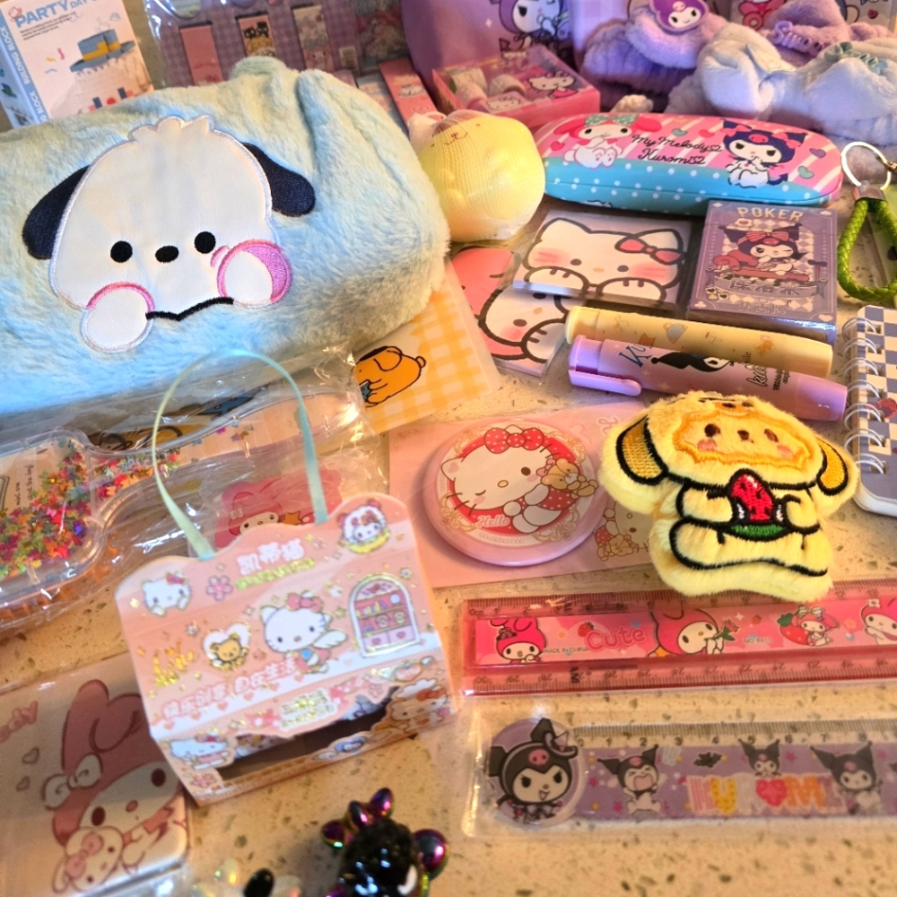 Sanrio Family LARGE Mystery box!!!  40+ Items!!
